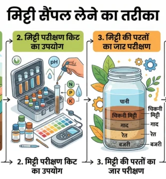 mitti parikshan kaise kare मिट्टी परीक्षण कैसे करें – पूरी जानकारी हिंदी में